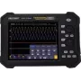 VOLTCRAFT DSO-5104H akumulators, digitālais osciloskops, rokas osciloskops (Scope-Meter) 100 MHz 4 kanāli 1 GSa/s 40 Mpts 14 bitu digitālā atmiņa (DSO), rokas ierīce (VC-11332625)