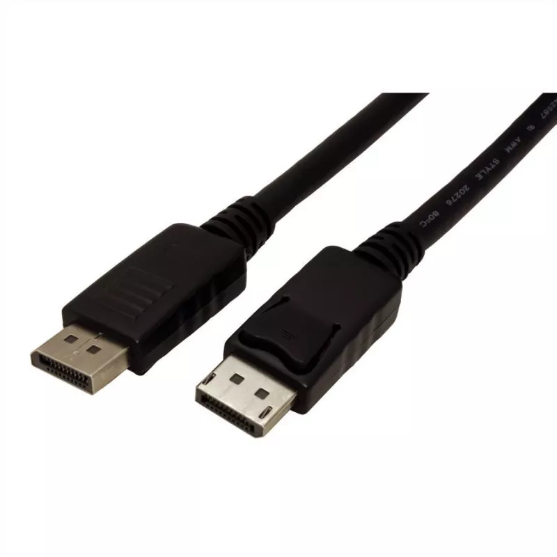 DisplayPort kabelis VALUE 11.99.5629 1,5 m melns