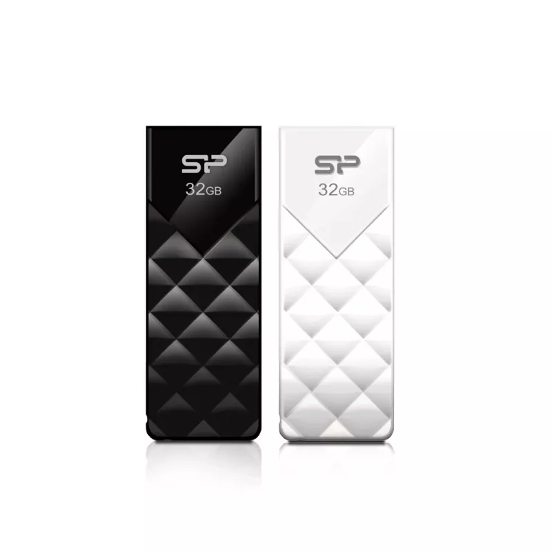 Silicon Power Ultima U03 USB zibatmiņa 32 GB USB Type-A 2.0 Melna