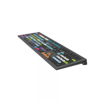 Logickeyboard Avid Media Composer Astra 2 tastatūra universāla USB QWERTY vācu pelēka
