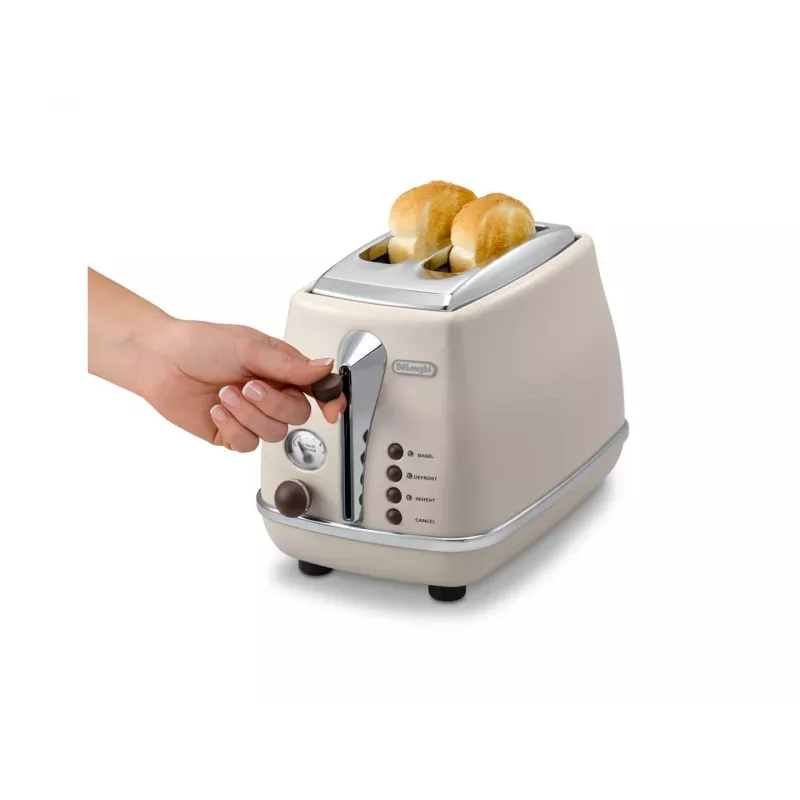 De’Longhi 2103.BG 2 šķēles(-šu) 900 W Bēša