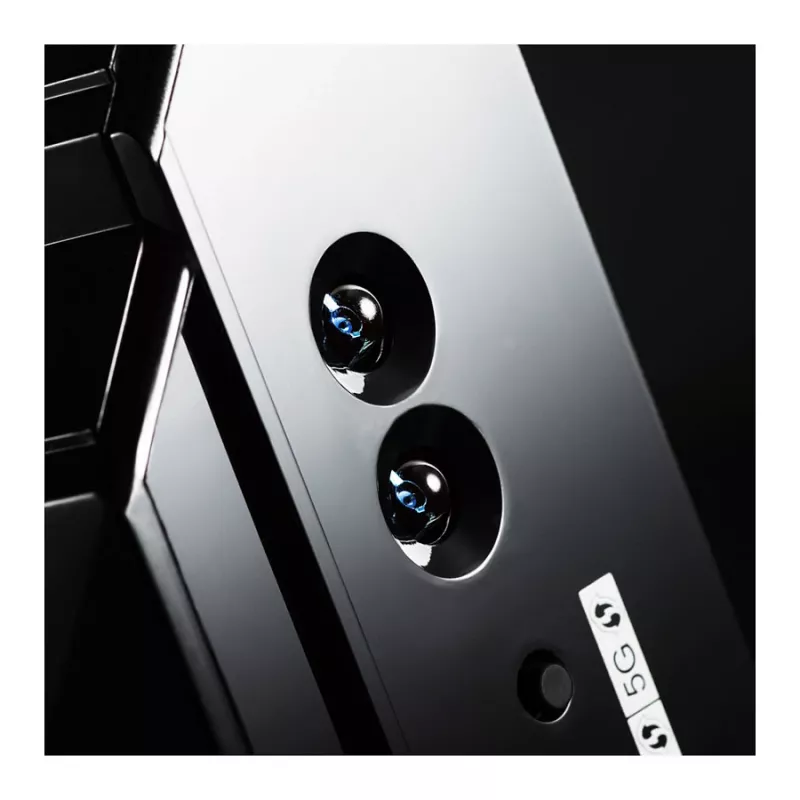 Vadu maršrutētājs ASROCK G10 AC2600 — Divjoslu Wi‑Fi 802.11ac, Gigabit Ethernet, USB 3.2, 256MB zibatmiņa / 512MB RAM, Melns
