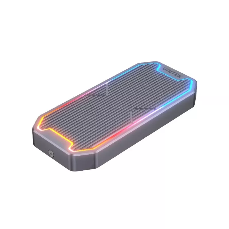 UNITEK SolidForce Spectrum SSD korpuss pelēks M.2
