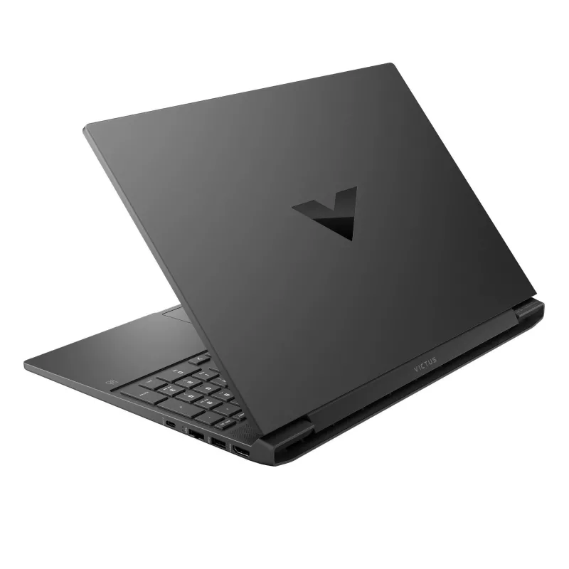 Klēpjdators HP Victus 15-fb3040nw — 15,6 collas FHD 144Hz, AMD Ryzen 7 7445HS, 16GB DDR4 3200MHz, 512GB SSD, NVIDIA GeForce RTX 4050 6GB, FreeDOS, angļu valodas tastatūra