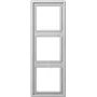 JUNG LS 983 LG - Grau - Duroplast - Schraubenlos - JUNG - 81 mm - 223 mm