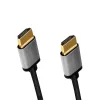 HDMI kabelis LogiLink CHA0100 1m HDMI Type A Male 2.0 18 Gbit/s