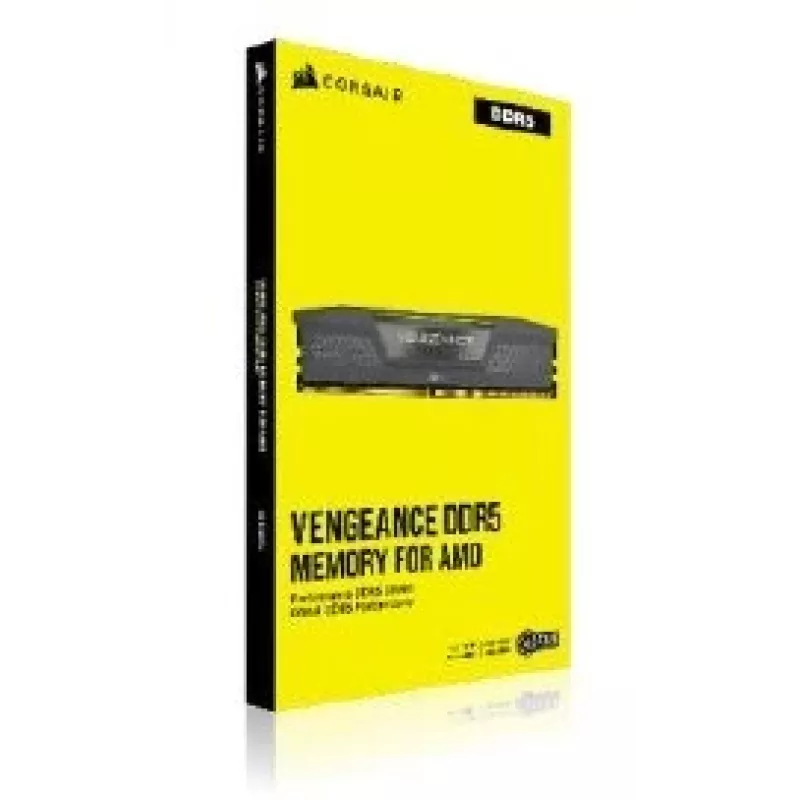 Galddatora DDR5 atmiņa CORSAIR Vengeance 16GB (2x8GB) 6000 MT/s CL36 ar Intel XMP un AMD EXPO atbalstu