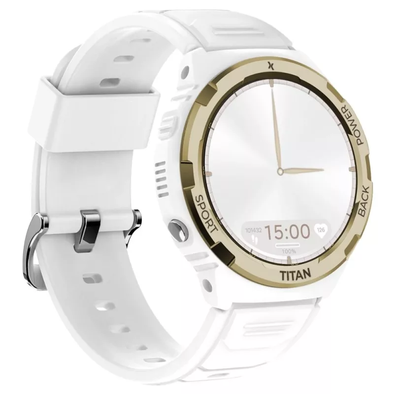 Smartwatch MAXCOM FW100 Titan Valkiria balta