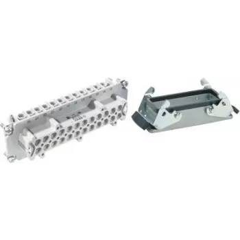 LappKabel savienotāju komplekts EPIC®KIT H-BE 24 75009652 24 + PE skrūves 1 gab. (75009652)