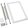 Hager UE52K4N - Balta - 500 mm - 125 mm - 750 mm (UE52K4N)