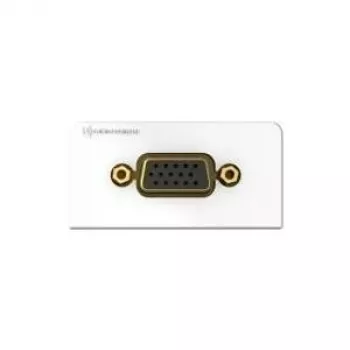 Kindermann 7456000501 VGA balta ligzda (7456000501)