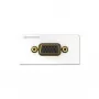 Kindermann 7456000501 VGA balta ligzda (7456000501)