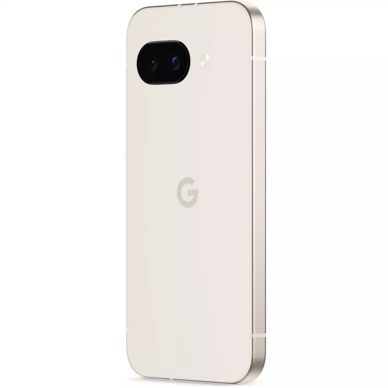 Google Pixel 9a 16 cm (6,3) Dual SIM Android 15 5G USB Type-C 8 GB 128 GB 5100 mAh Porcelāns