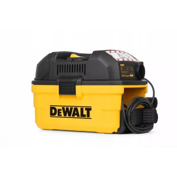 Sausā/slapjā putekļsūcējs 15 l, viegls, DeWalt