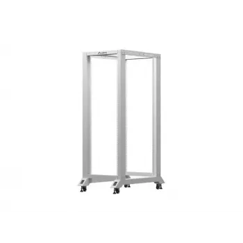 19 collu atvērtā plaukta skapis 32U 600x1000 Lanberg