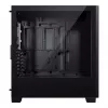 Phanteks XT Pro rūdīta stikla logi - melns