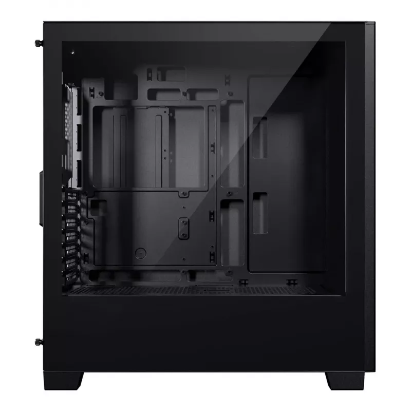 Phanteks XT Pro rūdīta stikla logi - melns