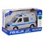 Mehāniska rotaļlieta Madej modelis 075007 — Policists ar skaņu, uzvelkama mehāniska darbība