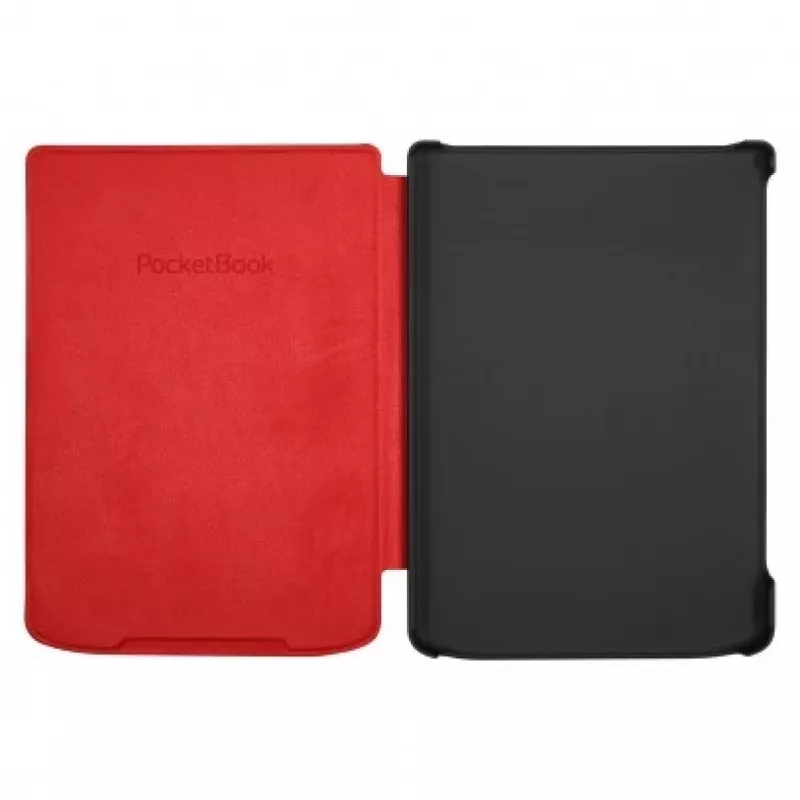 PocketBook H-S-634-R-WW e-grāmatu lasītāja futrālis Vāks Sarkans 15,2 cm 6 collas