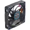Ventilators Seasonic MagFlow ARGB 12 cm 2000 RPM Melns