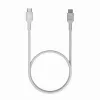Kabelis USB-C-USB-C PowerStream 100W pīts 1,2m balts