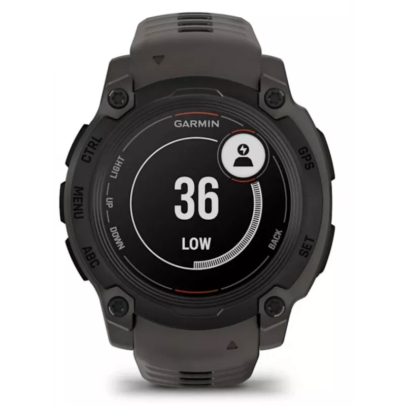 Garmin Instinct E 2.18 cm (0.86) MIP 40 mm Digital 166 x 166 pixels Melns GPS (satellite)