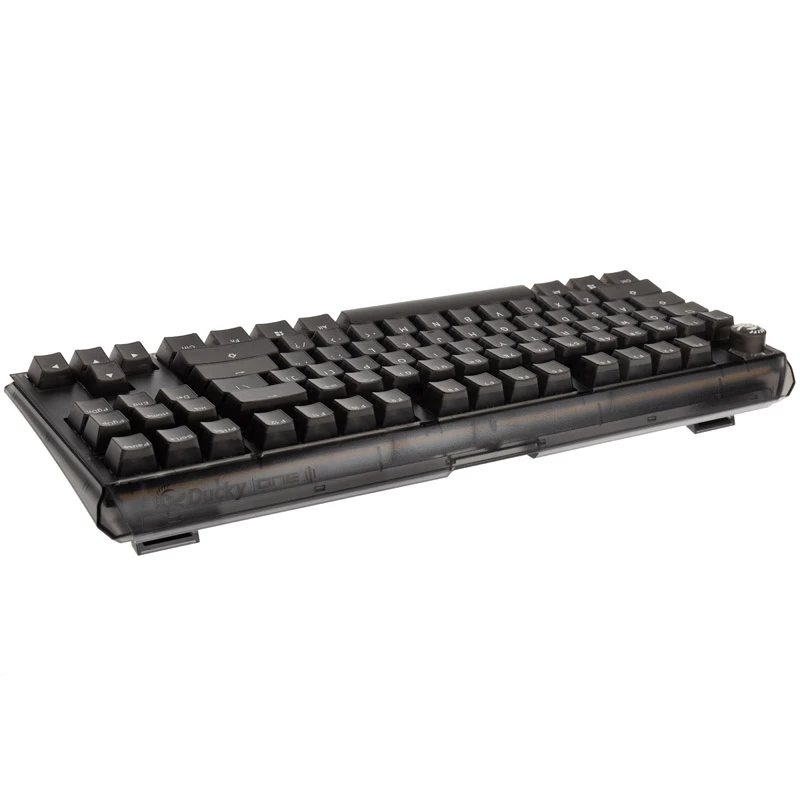 Ducky One 3 Aura TKL tastatūra spēļu USB QWERTY US International melna