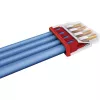 Wago spaļu savienotājs 4‑polu 0,5–2,5 mm² 24 A 400 V