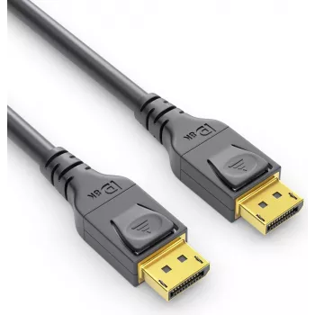 Purelink - DisplayPort kabelis - DisplayPort (vīr.) uz DisplayPort (vīr.) - DisplayPort 1.4 - 4 m - 8K atbalsts - Melns