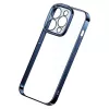 Aizsargapvalks Baseus iPhone 14 Pro — caurspīdīgs, spīdīgi zils
