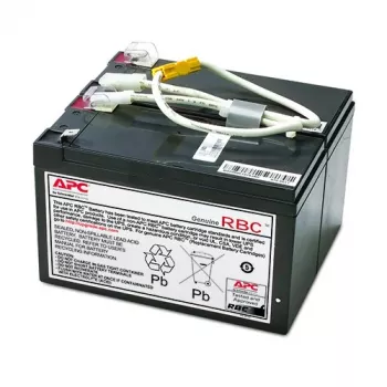 APC Battery Replacement Cartridge APCRBC109 (OEM), Hermētisks svina-skābes akumulators (VRLA), 1 gab., 9 VAh, Melns, RoHS, 5,58 kg