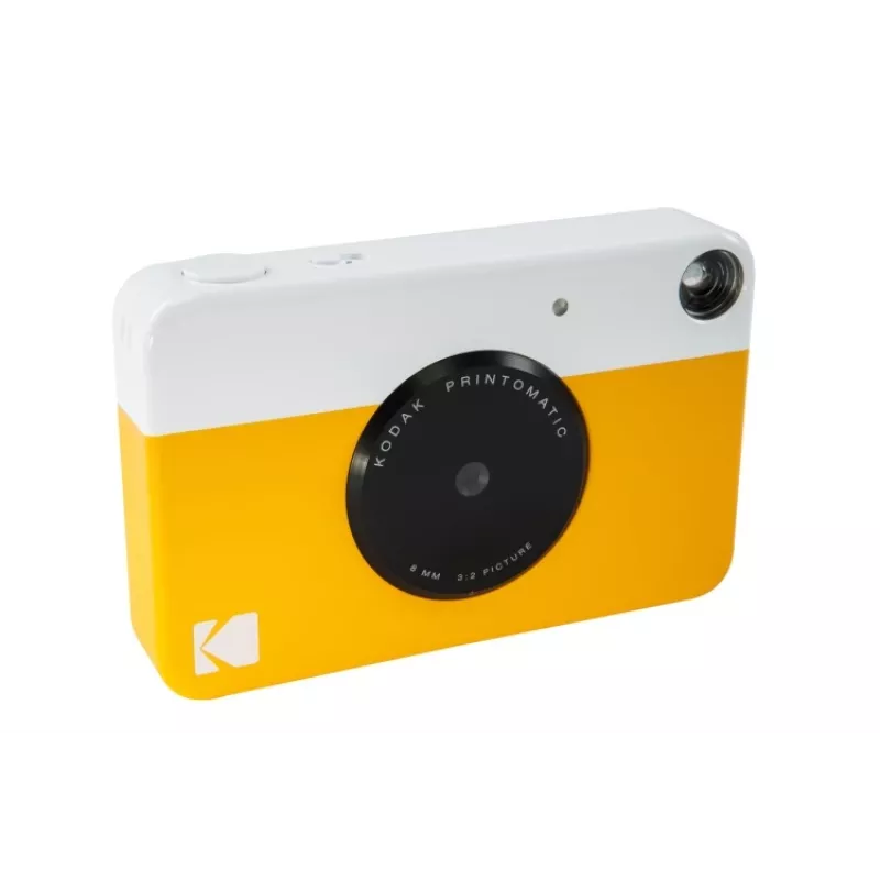 Kodak PRINTOMATIC momentānās drukāšanas kamera, 2x3'', dzeltena
