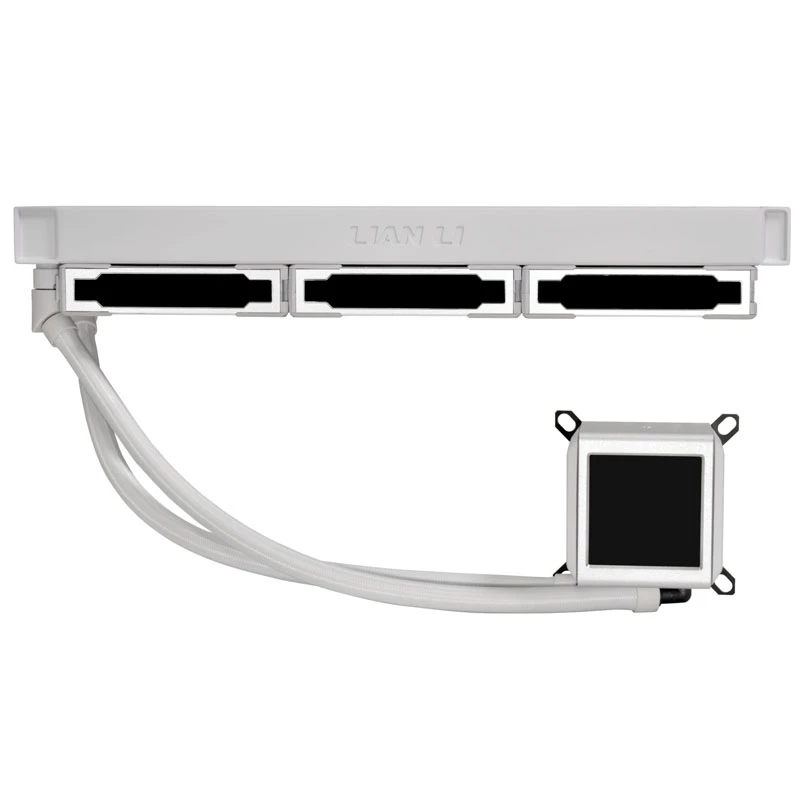 Liquid cooling kit Lian Li GALAHAD II LCD SL-INF 36 cm balta