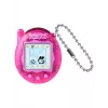 Rokas virtuālais mīlulis Bandai Tamagotchi Connection — caurspīdīgi rozā