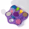 Kinetic Sand Castle Case - Lime zaļa