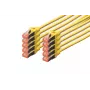 tīkla kabelis Digitus CAT 6 S/FTP RJ-45 3m dzeltena