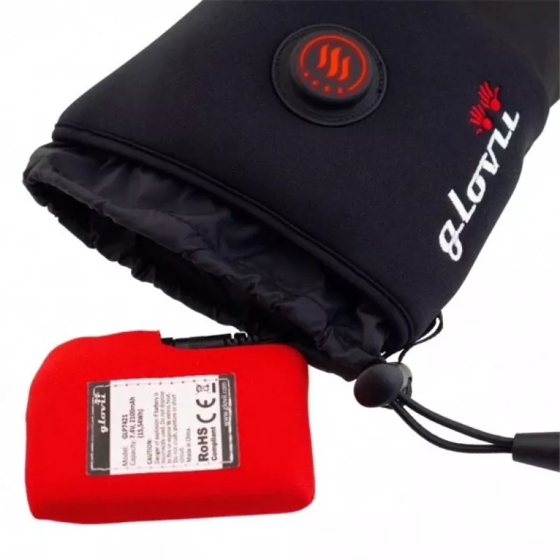 Glovii apsildāmie cimdi GLBXS