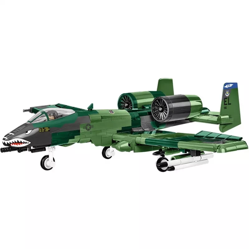 A-10 Thunderbolt II Warthog, konstruēšanas rotaļlieta