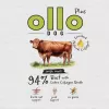Ollo Plus Kolagen Beef 400g suņu barības kanna