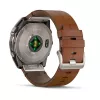Garmin Fenix 8 3,56 cm (1,4 inch) AMOLED 51 mm Digitāli 454 x 454 pikseļi Skārienekrāns Titāns Wi-Fi GPS (satelīts)