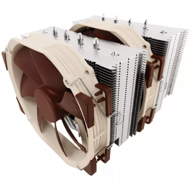 NH-D15 SE-AM4, CPU dzesētājs brūns/bēšs, īpašais izdevums AMD AM4, 140 mm
