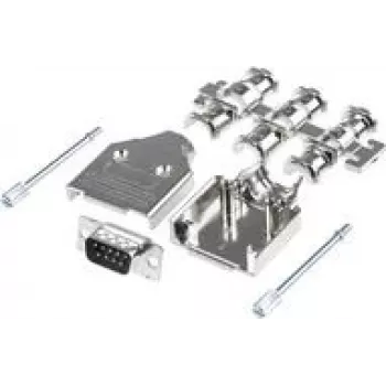 MH Connectors MHDM9-DM9P-K D-SUB Stiftleisten-Set 180 ° Polu skaits: 9 Lodēšanas uzgalis 1 gab.