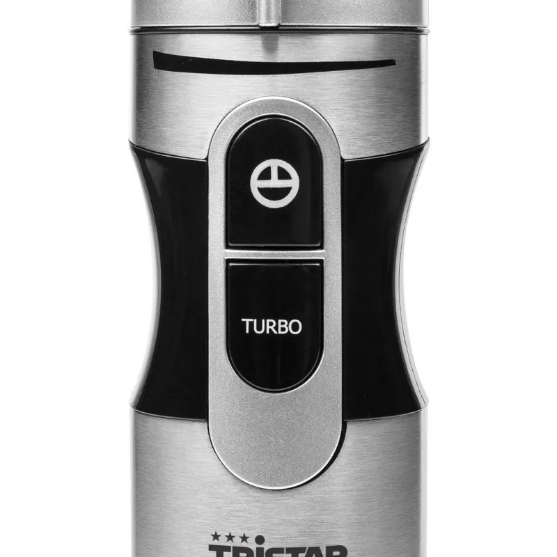 Iegremdējamais blenderis Tristar MX-4828 melns, nerūsējošais tērauds