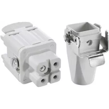 LappKabel Savienotāju komplekts EPIC®KIT H-A 3 75009611 3 + PE skrūves 1 komplekts (75009611)