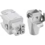 LappKabel Savienotāju komplekts EPIC®KIT H-A 3 75009611 3 + PE skrūves 1 komplekts (75009611)