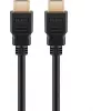 Goobay 61161 - 5 m - HDMI Typ A (Standard) - HDMI Typ A (Standard) - 10,2 Gbit/s - Audio Return Channel (ARC) - Melns (61161)