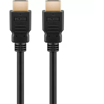 Goobay 61161 - 5 m - HDMI Typ A (Standard) - HDMI Typ A (Standard) - 10,2 Gbit/s - Audio Return Channel (ARC) - Melns (61161)