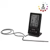 Digitālais virtuves termometrs Salter 540A HBBKCR 5-in-1 precīzs — daudzfunkciju virtuves zonde