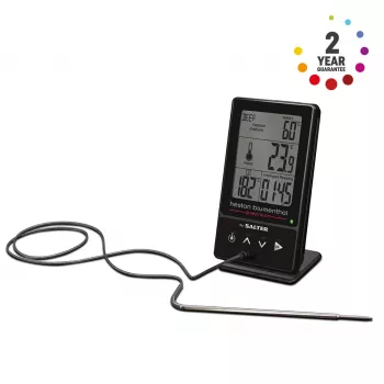 Salter 540A HBBKCR Heston Blumenthal Precision 5-in-1 digitālais kulinārijas termometrs