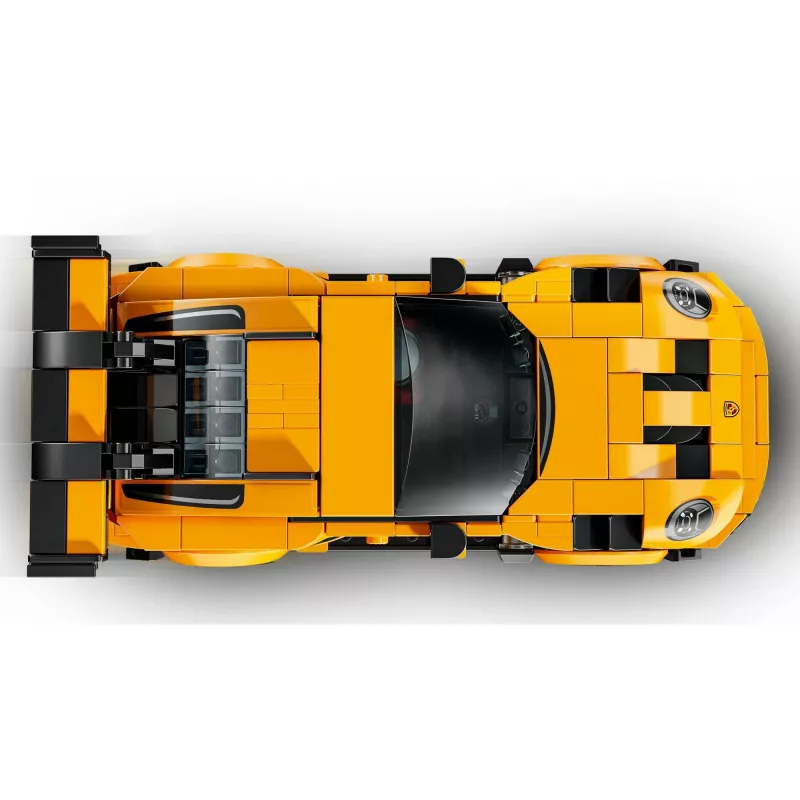 Konstruktors LEGO Porsche 911 GT3 RS Speed Champions 77239 — mērogā 1:18, 348 detaļas, 9+ gadi